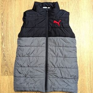Puma Vest Women's XS Black and Grey